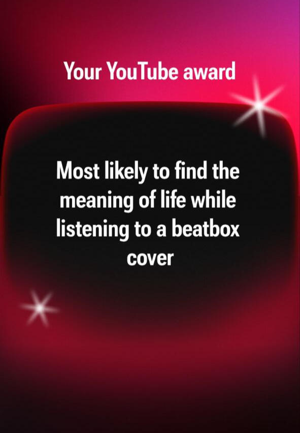 Rebel Grace's YT Algo Award